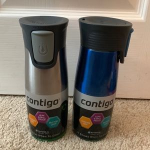 New Contigo Set of Travel Mugs